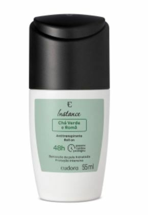 Antitranspirante Roll-On Chá Verde e Romã 55ml [Instance - Eudora]