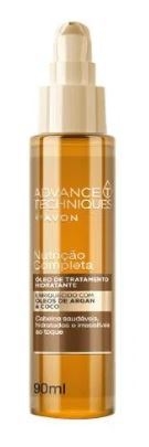 Óleo Hidratante Argan e Coco 90ml [Advance Techniques - Avon]