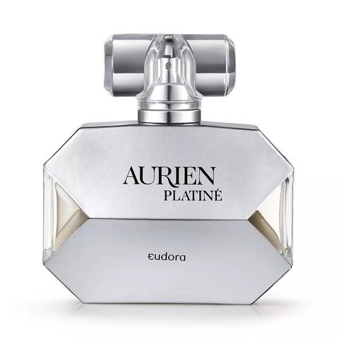 Aurien Platiné Deo Colônia Feminina 100ml [Eudora]