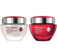 Kit Renew Reversalist: Creme Dia + Creme Noite [Avon]