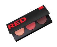 Paleta Trio Red [Avon]