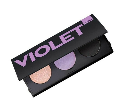 Paleta Trio Violet [Avon]