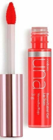 Batom Gel Lip Stain [Una - Natura]