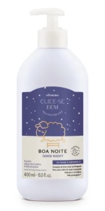 Loção Hidratante Corporal Boa Noite 400ml [Cuide-Se Bem - O Boticário] - comprar online