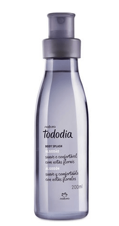 Body Splash Algodão 200ml [Tododia - Natura]