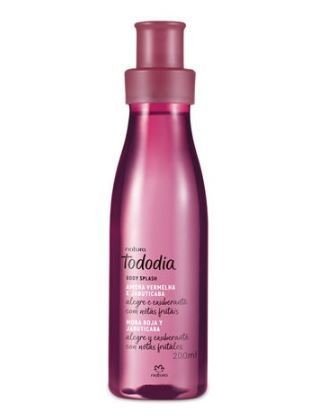 Body Splash Colônia Amora Vermelha e Jabuticaba 200ml [Tododia - Natura]