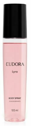 Body Spray Desodorante Lyra 100ml [Eudora]