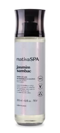 Colônia Body Splash Jasmim Sambac 200ml [Nativa Spa - O Boticário]