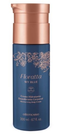 Loção Hidratante Desod. Corporal Floratta My Blue 200ml [O Boticário]