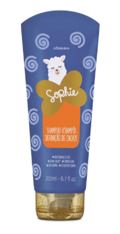 Shampoo Cachos 200ml [Sophie - O Boticário]