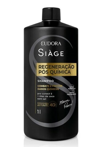 Shampoo Regeneração Pós Química 1 Litro [Siàge - Eudora]