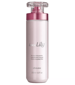 Bruma Desod. Hidratante Love Lily 200ml [O Boticário]