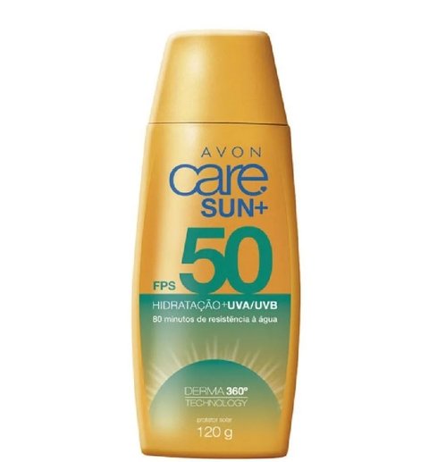 Protetor Solar Corporal FPS 50 - 120g [Sun+ - Avon]