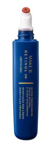 Batom Líquido Retinol H+ [Make B. - O Boticário]