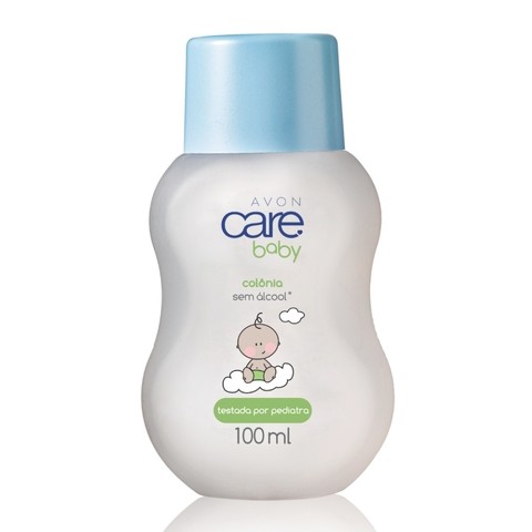 Baby Colônia Sem Álcool 100ml [Care Baby - Avon]