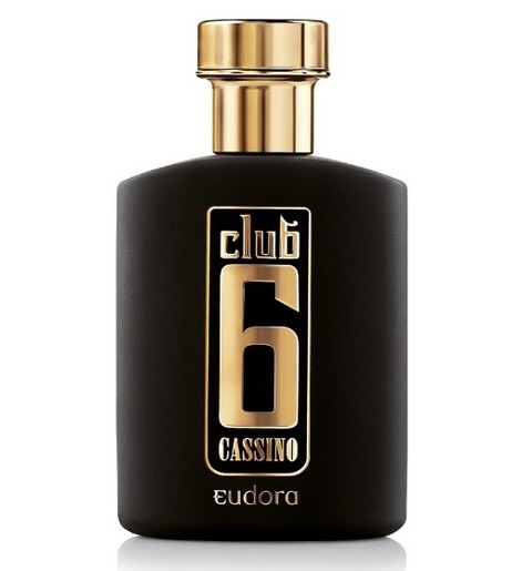 Club 6 Cassino Deo Colônia Masculina 95ml [Eudora]