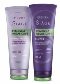 Combo Remove a Oleosidade [Siàge - Eudora]