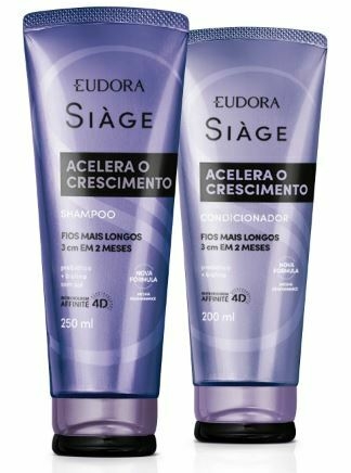 Combo Acelera o Crescimento: Shampoo + Condicionador [Siàge - Eudora]