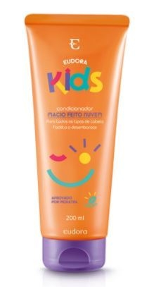 Condicionador Macio Feito Nuvem Kids 200ml [Eudora]