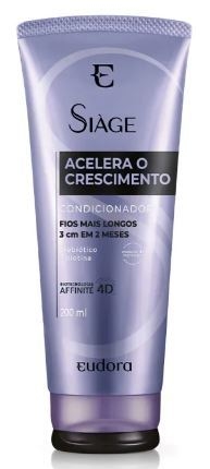 Condicionador Acelera o Crescimento 200ml [Siàge - Eudora]