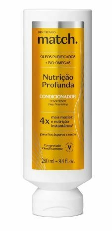 Condicionador Nutrição Profunda 280ml [Match - O Boticário]