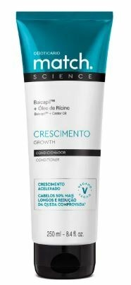 Condicionador Science Crescimento 250ml [Match - O Boticário]