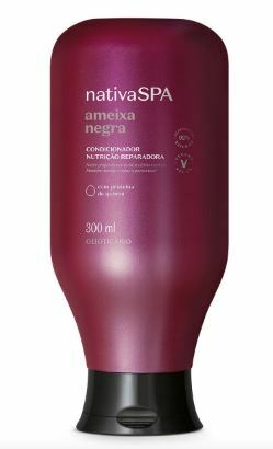 Condicionador Nutrição Reparadora Ameixa Negra 300ml [Nativa SPA - O Boticário]