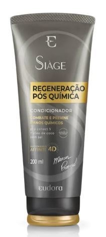 Condicionador Regeneração Pós Química 200ml [Siáge Expert - Eudora]