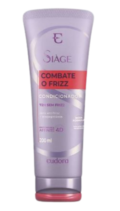 Condicionador Combate o Frizz 200ml [Siáge - Eudora] - comprar online