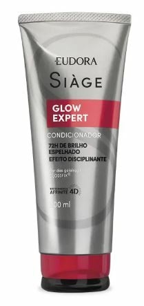 Condicionador Ultra Brilho Glow Expert 200ml [Siàge - Eudora]