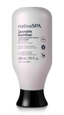 Condicionador Anti-stress Jasmim Sambac 300ml [Nativa Spa - O Boticário]