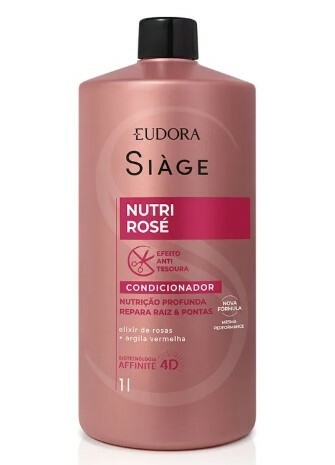 Condicionador Nutri Rosé 1 Litro [Siàge - Eudora]