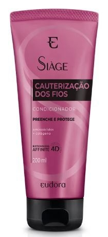 Condicionador Cauterização dos Fios 200ml [Siàge - Eudora]