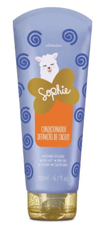 Condicionador Cachos 200ml [Sophie - O Boticário]