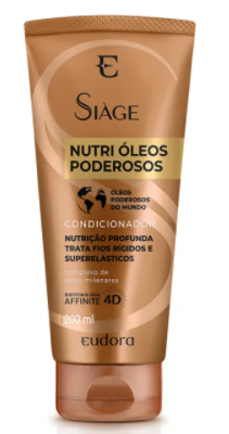 Condicionador Nutri Óleos Poderosos 200ml [Siàge - Eudora]