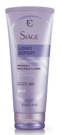 Condicionador Loiro Expert 200ml [Siáge - Eudora]