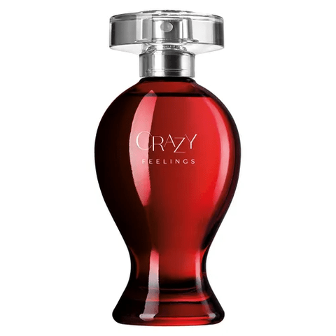 Crazy Feelings Des. Colônia Feminina 100ml [Boticollection - O Boticário]