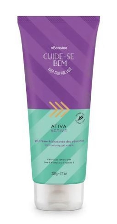 Gel Creme Desod. Hidratante Corporal Ativa 200ml [Cuide-Se Bem - O Boticário]