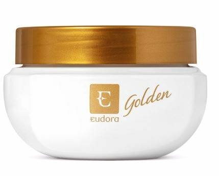 Creme Acetinado Hidratante Desod. Corporal Golden 250g [Eudora]