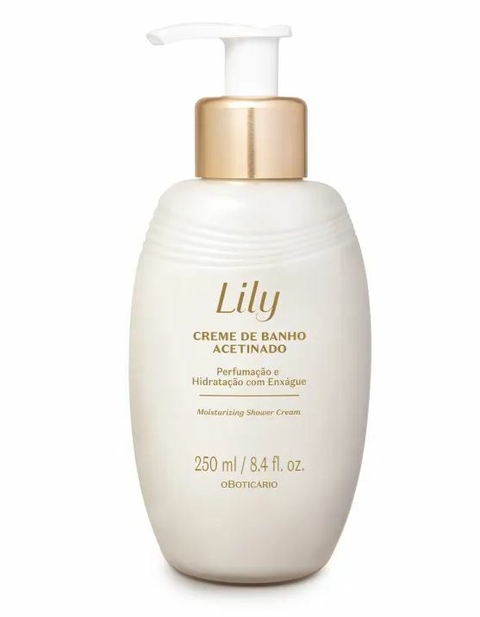 Lily Creme de Banho Acetinado 250ml [O Boticário]