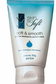 Creme Depilatório para o Rosto [Skin So Soft - Avon]