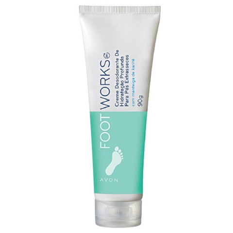 Creme de Hidratação Profunda para Pés Extrassecos 90g [Foot Works - Avon]