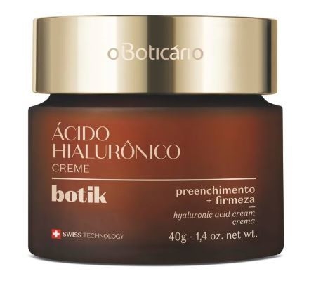 Creme Facial Firmador Ácido Hialurônico 40g [Botik - O Boticário]