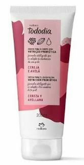 Hidratante Corporal Cereja e Avelã 200ml [Tododia - Natura]