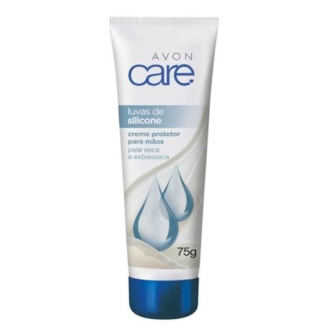 Creme Luvas de Silicone Protetor para Mãos 75g [Care - Avon]