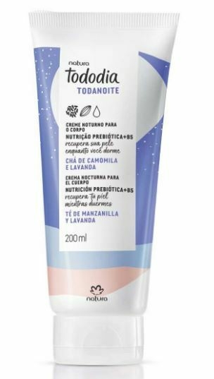 Creme Noturno Para o Corpo 200ml [Tododia - Natura]