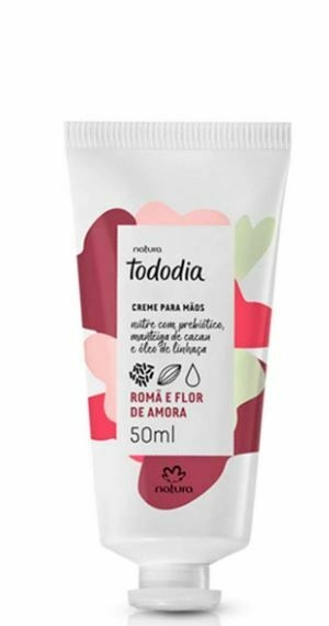 Creme Nutritivo para as Mãos Romã e Flor de Amora [Tododia - Natura]