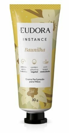 Creme para Mãos Baunilha 30ml [Instance - Eudora]