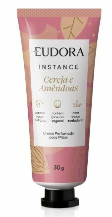 Creme para Mãos Cereja e Amêndoas 30g [Instance - Eudora]