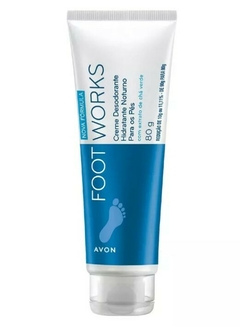 Creme Noturno de Hidratação para os Pés 80g [Foot Works - Avon] - comprar online